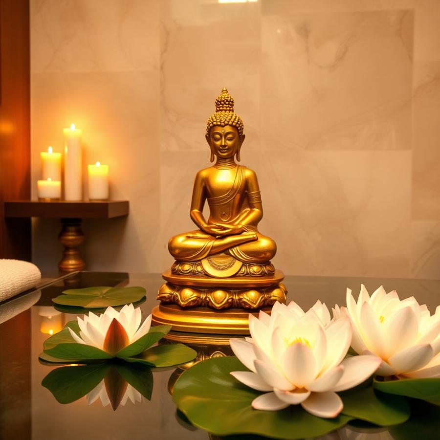 Spa interior