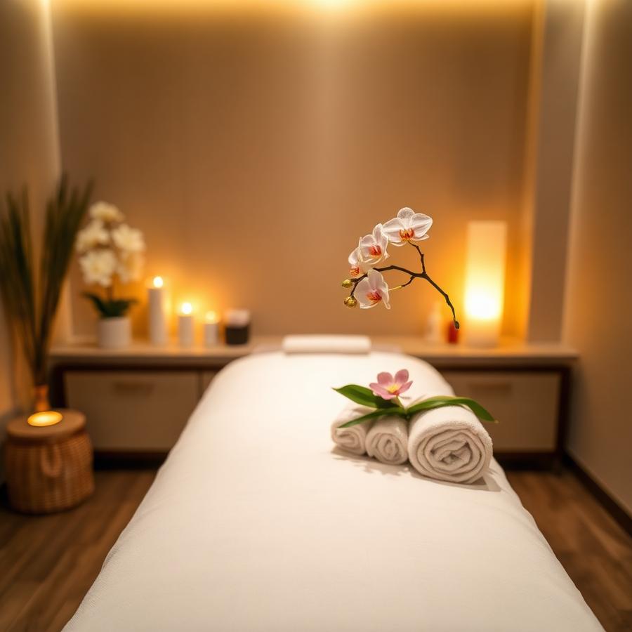 Massage room
